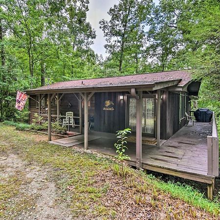Robbinsville Cabin With Deck 3 Mi To Fontana Lake! Exterior foto