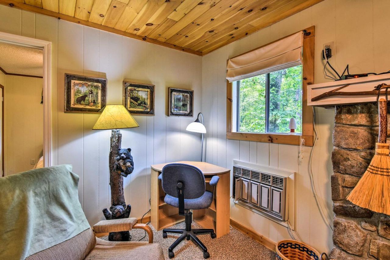 Robbinsville Cabin With Deck 3 Mi To Fontana Lake! Exterior foto