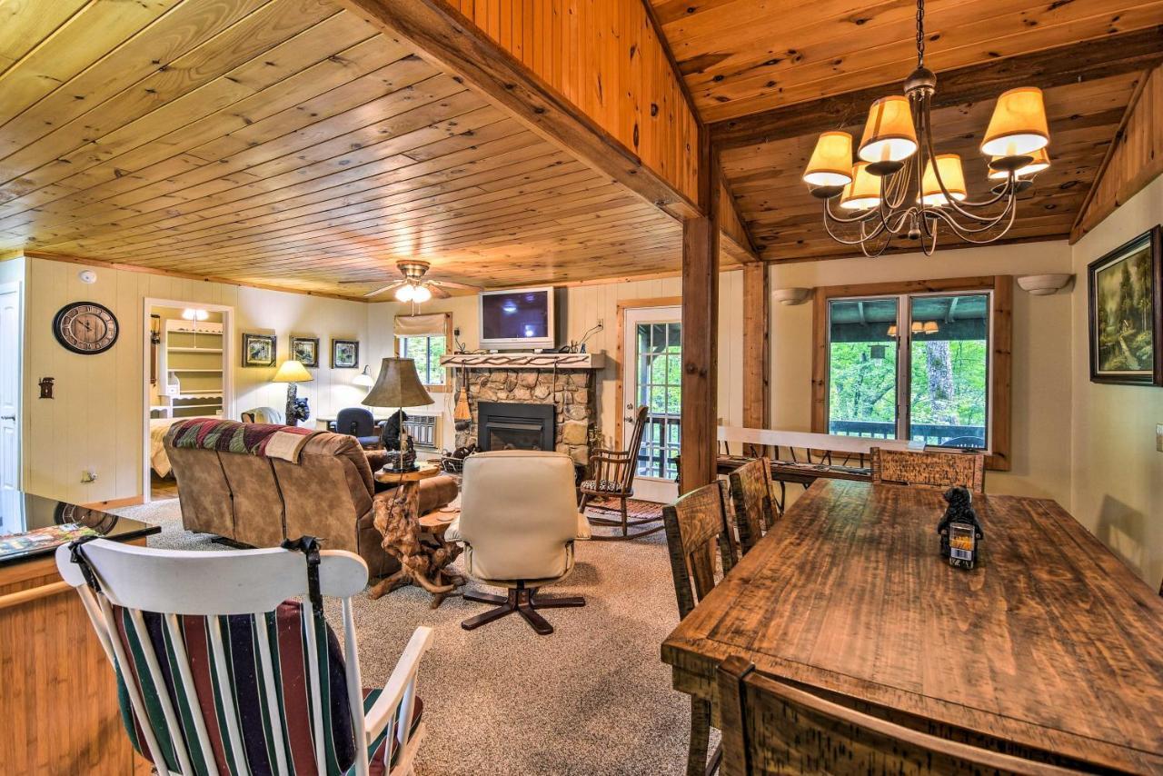 Robbinsville Cabin With Deck 3 Mi To Fontana Lake! Exterior foto