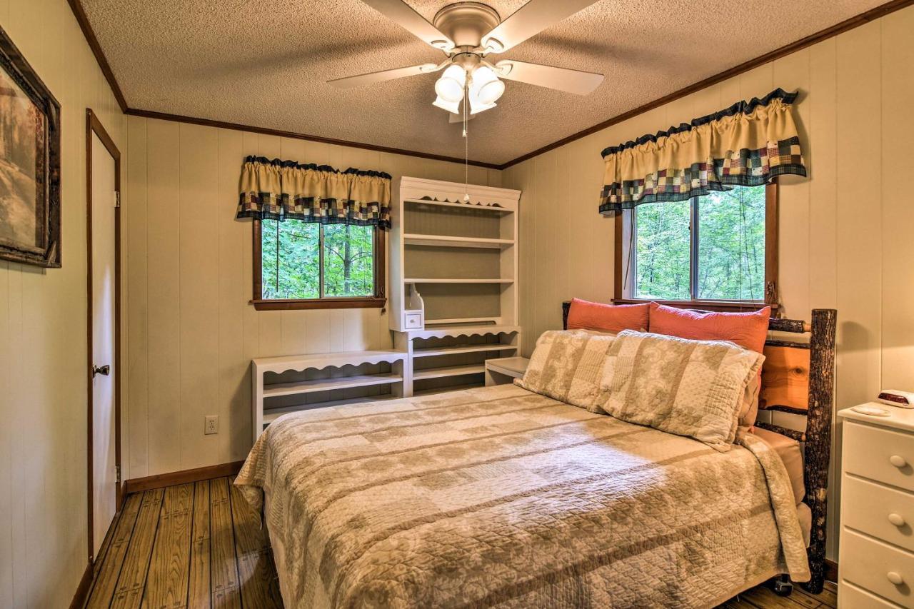 Robbinsville Cabin With Deck 3 Mi To Fontana Lake! Exterior foto